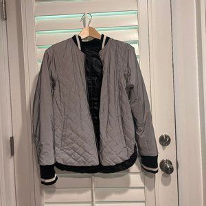 Athleta Reflective Silver Jacket